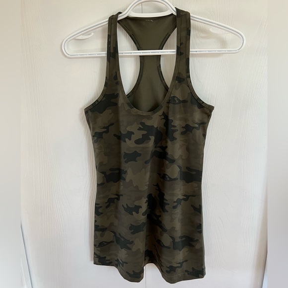 Lululemon Camo Cool Racerback Tank - Picture 1 of 2